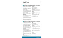 Trenker Bioleine - Model Omega-3 - Fatty Acids - Brochure