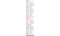 Trenker - Benzadermine Gel - Datasheet