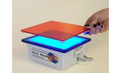 Dark Reader - Model DR22A - Blue LED Transilluminator Miniature Unit