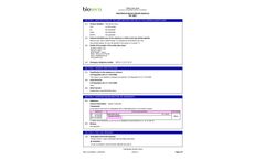 Biosera - Model FB-1001 - Fetal Bovine Serum (FBS) - MSDS