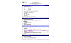 Biosera - Model FB-1365 - Fetal Bovine Serum (FBS) - MSDS