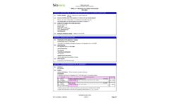Model PM-C1051 - CMRL 1066 w/ L-Glutamine w/o Sodium Bicarbonate - MSDS