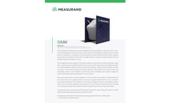 SAAV Specification Sheet
