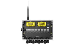 Ackcio - Model BEAM-VW-S8 - Vibrating Wire Nodes Monitor