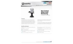 Water Level Recorder Radar Type - CS475A-L - Brochure