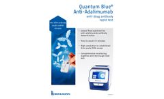 Quantum Blue - Anti-Adalimumab Antibodies Brochure