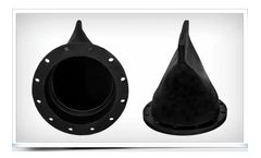 FAB-COB - Flanged Duck Bill Check - Valve