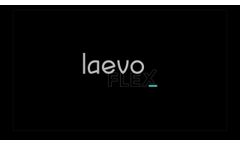 The NEW comfortable back support exoskeleton with more support power: the Laevo FLEX - Video
