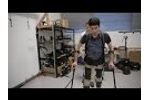 Watch this robotic exoskeleton help a paralyzed man walk - Video