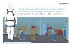 Ottobock - Model BackX - Bionic Exoskeletons - Brochure