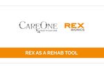 CareOne Rehab Robotics with REX as a rehab tool - Video