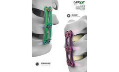 Struxxure - Anterior Cervical Plate System - Brochure