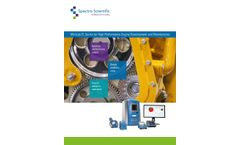 Ametek Spectro - High Performance Engine - Brochure