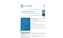 Ametek Spectro - Model LaserNet 200 Series - Automated Wear Debris Analyzer - Brochure