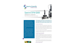 Ametek Spectro - Model T2FM 500 - Analytical Ferrography Laboratory System - Brochure