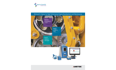 Ametek Spectro- MiniLab EL Series for High Performance Engine Development and Maintenance - Brochure