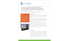 Ametek Spectro - Application Note: Custom Calibration for Improved Response - Brochure