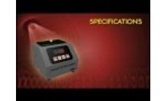 Wilks Oil in Water Analyzer, Model CVH - Video