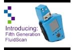 Introducing the Fifth Generation FluidScan - Video