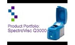 SpectroVisc Q3000 Portable Hand Held Viscometer - Video