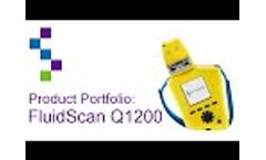 Product Portfolio: FluidScan 1200 BN Analyzer for Two-stroke Marine Engines - Video