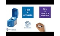 MiniVisc 3000 - Portable Oil Viscometer - Video