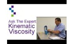 Ask the Expert: Kinematic Viscosity for Compressor Oils - Video