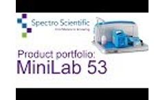 MiniLab 53 overview - Automated Industrial Oil Analyzer - Video