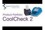 Product Portfolio: CoolCheck 2 for coolant and DEF analysis - Video