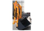 Yimak - Model Atom XL - Foldable Type Rear Loader Buckets