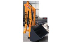 Yimak - Model Atom XL - Foldable Type Rear Loader Buckets