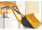 Yimak - Model Beetroot and Earth Scoop with Scale System - Tractor Backloader and Crane Types