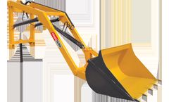 Yimak - Model Beetroot and Earth Scoop with Scale System - Tractor Backloader and Crane Types