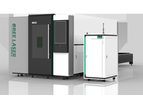 Oree - Model OR-PA Series - Fully Enclosed Exchange Platform Fiber Laser Cutting Machine