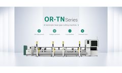Oree - Model OR-TN Seres - Automatic Laser Pipe Cutting Machine