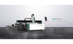 Oree - Dual-use Sheet & Tube Fiber Laser Cutting machine