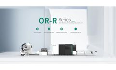 Oree - Model OR - R Series - Coil Steel Laser Flexible Production Line