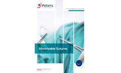 Peters OPTIME - Absorbable Sutures for General Surgeries - Brochure