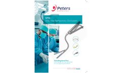 Peters Surgical - Vascular Temporary Occlusion (VTO) - Brochure