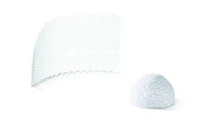 Cousin Surgery - Model 4DDOME - Semi-Resorbable Parietal Reinforcement Implant
