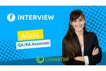 Meet Alicia, QA/RA Associate at COVARTIM (in FR) - Video