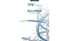 Allunga - Model PTA - 0.014" Balloon Catheter - Brochure
