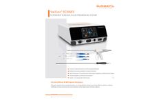 VariCure - Model SC300ES - Ultrasonic Surgical & Electrosurgical System - Brochure