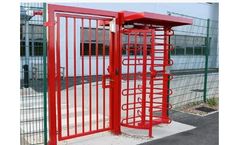Newgate - Full Height – Single Rotor Turnstile