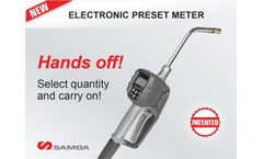 NEW Electronic Pre-set Meter!