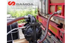 UP20 2" Aluminium AODD pump for polymers