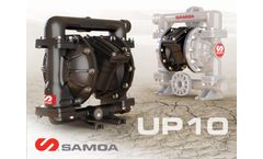 NEW UP10 - Pivot Series 1" Air-operated double diaphragm pump