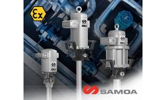 ATEX Certification of SAMOA PUMPMASTER oil piston pumps