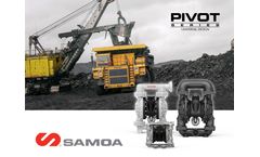 Air operated double diaphragm pumps in mining