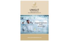 Unisur - Model UNIGUT - Chromic Catgut Suture - Brochure